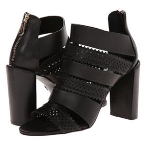 See by Chloe Star Perforated Sandal Stacked 37